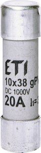 Запобіжник CH 10x38 gPV 20A 1000V (30kA) 2625085 фото