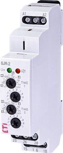 Дворівневе реле часу SJR-2 UNI 12-240 AC/DC (2x16A_AC1) 2470090 фото