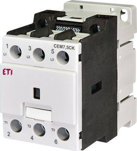 Контактор CEM 7,5CK.00 (7,5 кВАр, 400-440V) 4643805 фото