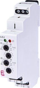 Дворівневе реле часу SJR-2 230V AC (2x16A_AC1) 2470091 фото