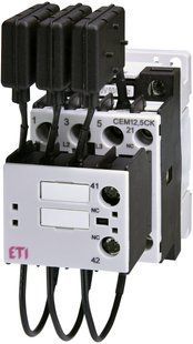 Контактор CEM CK 12,5.02N (12,5 кВАр, 400-440V) 4643817 фото