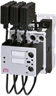 Контактор CEM CK 15.02N (15 кВАр, 400-440V) 4643818 фото