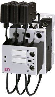 Контактор CEM CK 20.01N (20 кВАр, 400-440V) 4643819 фото