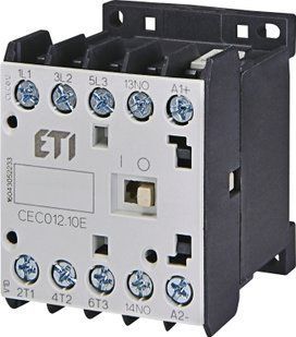 Контактор мініатюрний CEC 12.10-230V-50/60Hz (12A; 5,5kW; AC3) 4641078 фото