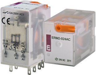 Реле електромеханічне ERM2-024AC 2p 2473002 фото