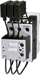 Контактор CEM CK 25.01N (25 кВАр, 400-440V) 4643820 фото