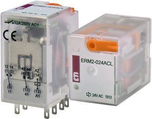 Реле електромеханічне ERM2-024ACL 2p 2473003 фото