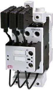 Контактор CEM CK 30.01N (30 кВАр, 400-440V) 4643821 фото