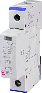Обмежувач перенапруги ETITEC C T2 255/20 G, 1p 2440413 фото
