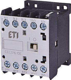 Контактор мініатюрний CEC 16.10-230V-50/60Hz (16A; 7,5kW; AC3) 4641090 фото