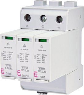 Обмежувач перенапруги ETITEC M T12 PV 1500/12,5 Y RC (для PV систем) 2440514 фото