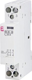 Контактор модульний RA 25-20 230V AC 2464093 фото