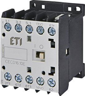 Контактор мініатюрний CEC 16.10-400V-50/60Hz (16A; 7,5kW; AC3) 4641091 фото