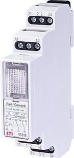 Проміжне реле VS316K 24V AC/DC (3x16A_AC1) 2471222 фото