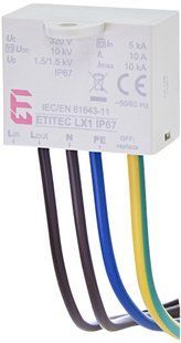 Обмежувач перенапруги ETITEC LX1 IP67 2442983 фото