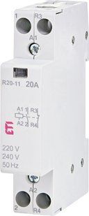 Контактор модульний R 20-11 230V 2461220 фото