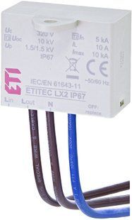 Обмежувач перенапруги ETITEC LX2 IP67 2442984 фото