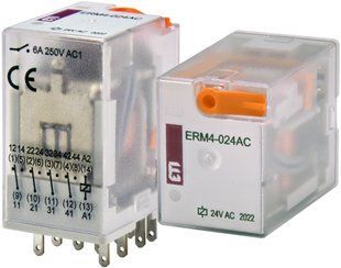 Реле електромеханічне ERM4-024AC 4p 2473008 фото