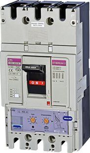 Автоматичний вимикач силовий EB2 400/3E 400A (50kA, (0.4-1)In/обираєма) 3P 4671112 фото