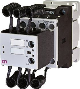 Контактор CEM 7,5CN.10 (7,5/10кВАр-400/440V) 4643800 фото
