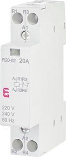 Контактор модульний R 20-02 230V 2461230 фото