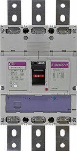 Автоматичний вимикач силовий EB2 800/3LF 630A (36kA, фікс./(5-10)In) 3P 4671117 фото