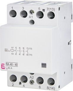Контактор модульний RA 40-40 230V AC 2464095 фото