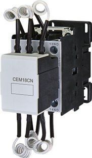 Контактор CEM 18CN.10 (15/16кВАр-400/440V) 4644130 фото