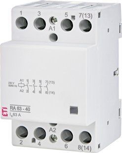 Контактор модульний RA 63-40 230V AC 2464096 фото