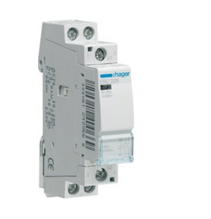Контактор DIN 230V AC 25A 2нв Hager
1мод. ESC225 фото
