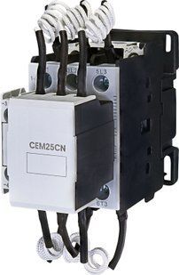 Контактор CEM 25CN.10 (20/23кВАр-400/440V) 4645130 фото
