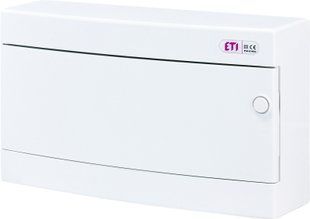 Щит зовнішн. розподільний ECT 18PO (18мод.білі дверцята) 1101007 фото