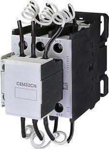 Контактор CEM 32CN.10 (25/30кВАр-400/440V) 4646130 фото