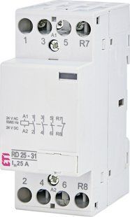 Контактор модульний RD 25-31 24V AC/DC 2464013 фото