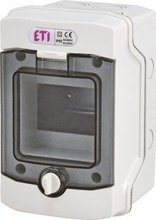 Пластиковий щит ECH-4Gu (4мод.зовн.встан.IP65) 1101170 фото