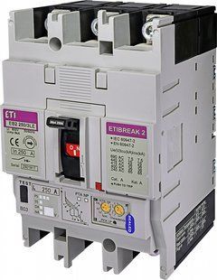 Автоматичний вимикач силовий EB2 250/3H 250A (65kA, (0.63-1)In/(6-10)In) 3P 4672132 фото